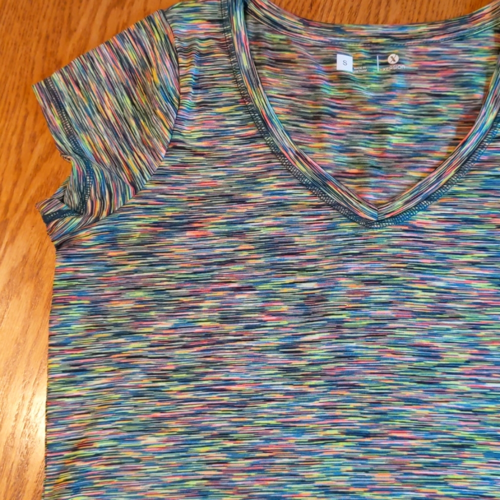 Xersion Groovy Athletic Top Cap Sleeves . Size S